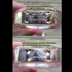 Chance chanel BE AWARE AND SHARE